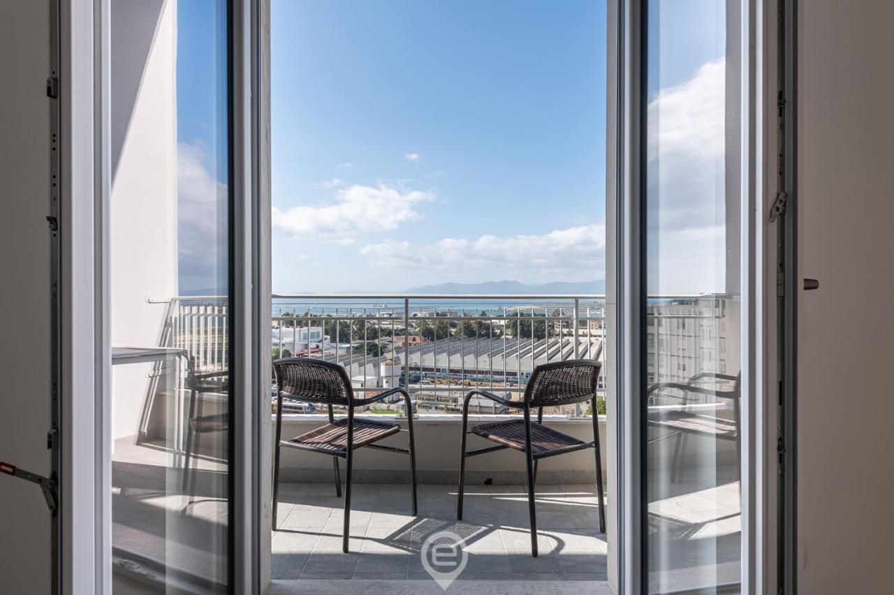 Enchanting Panoramic Retreat Cagliari Dış mekan fotoğraf