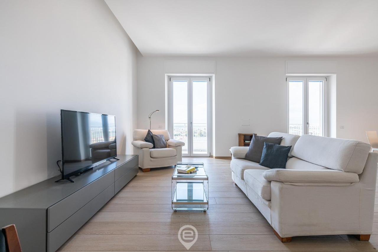 Enchanting Panoramic Retreat Cagliari Dış mekan fotoğraf