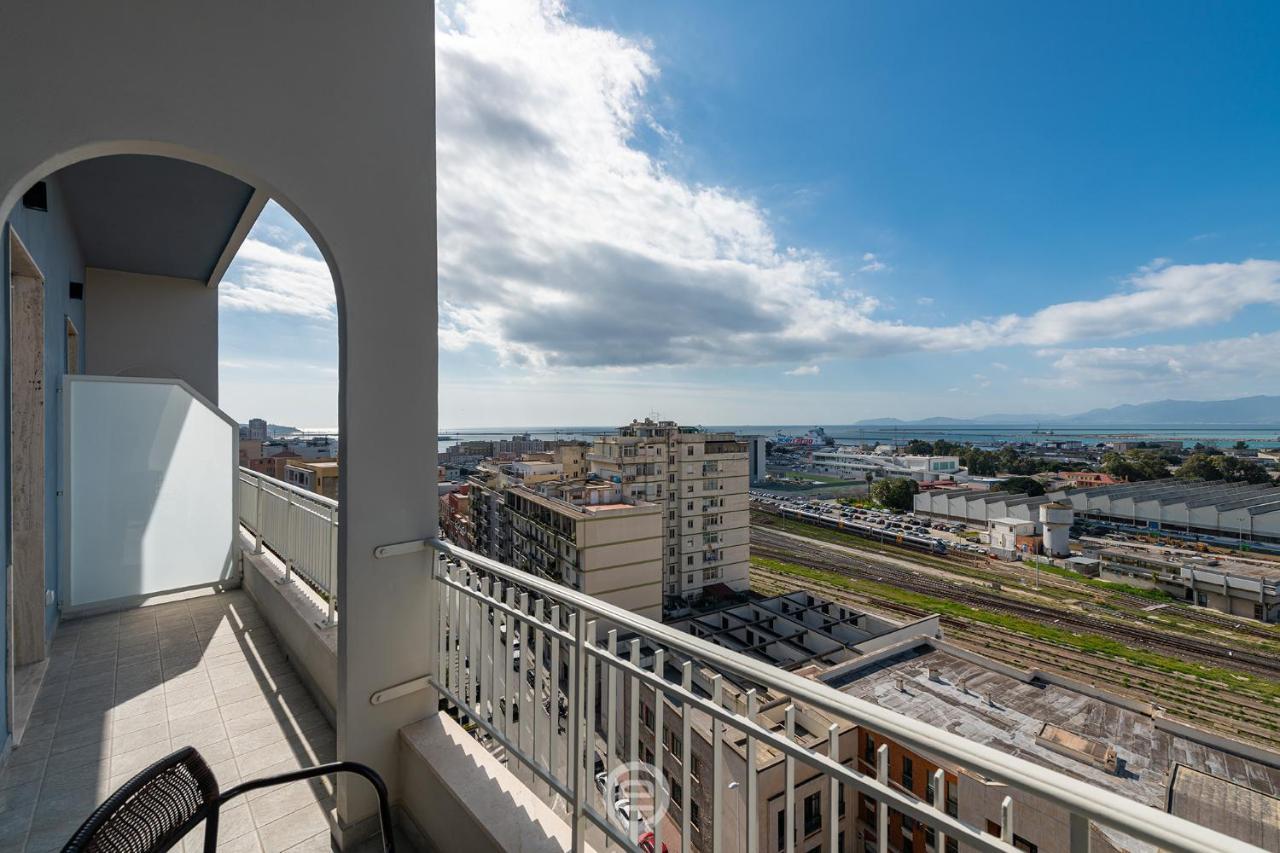 Enchanting Panoramic Retreat Cagliari Dış mekan fotoğraf